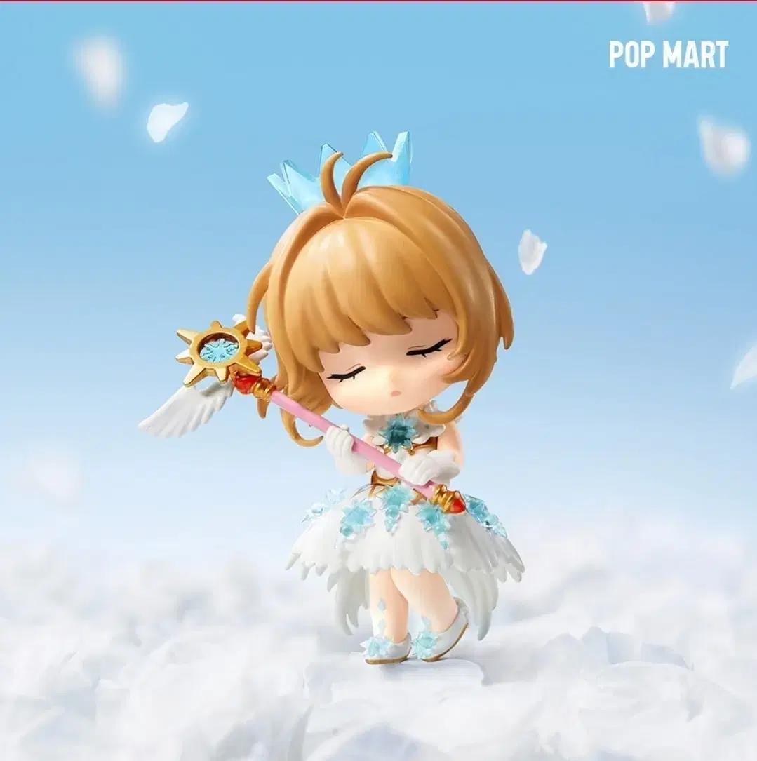 POPMART カードキャプターさくら フィギュア 5点 Popmart カードキャプターさくらフィギュア